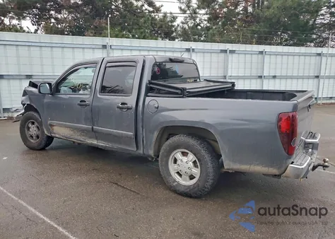2008 Chevrolet Colorado z USA, uszkodzony, nr VIN 1GCCS13E088138686